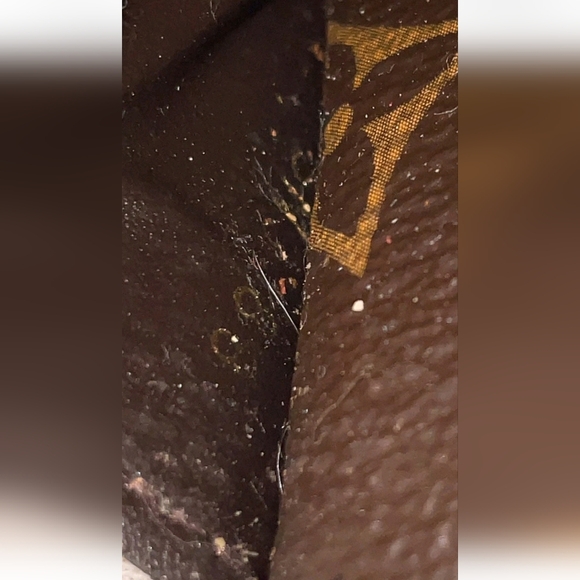 Authentic Louis Vuitton Monogram Portefeuille Pallas Red Wallet - Picture 9 of 17